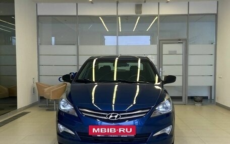 Hyundai Solaris II рестайлинг, 2016 год, 840 000 рублей, 2 фотография