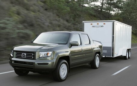 Honda Ridgeline I, 2008 год, 1 500 000 рублей, 1 фотография