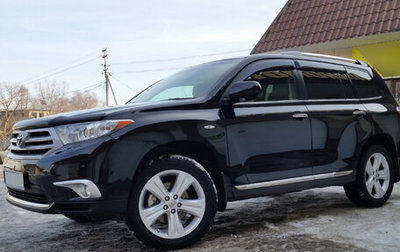 Toyota Highlander III, 2011 год, 1 699 000 рублей, 1 фотография