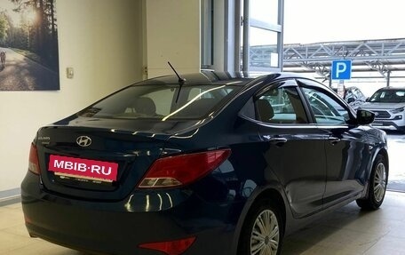 Hyundai Solaris II рестайлинг, 2016 год, 840 000 рублей, 4 фотография