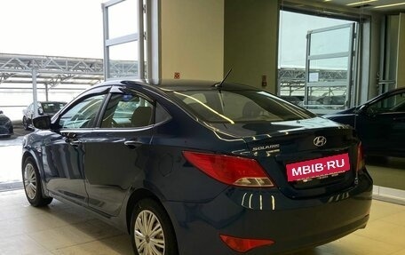 Hyundai Solaris II рестайлинг, 2016 год, 840 000 рублей, 6 фотография