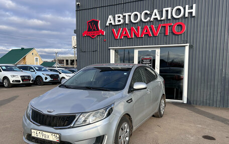 KIA Rio III рестайлинг, 2013 год, 850 000 рублей, 1 фотография