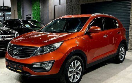 KIA Sportage III, 2011 год, 1 140 000 рублей, 1 фотография