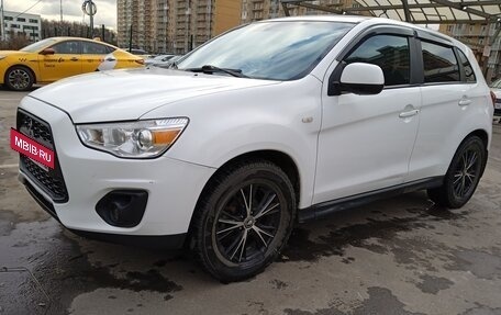 Mitsubishi ASX I рестайлинг, 2013 год, 1 150 000 рублей, 5 фотография
