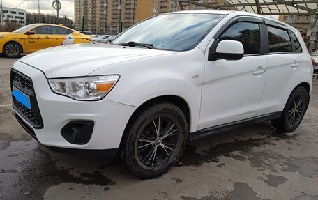 Mitsubishi ASX I рестайлинг, 2013 год, 1 150 000 рублей, 10 фотография