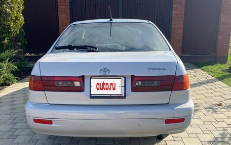 Toyota Corona IX (T190), 1998 год, 310 000 рублей, 7 фотография