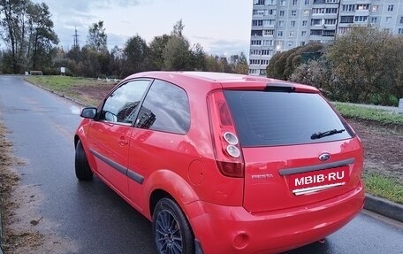Ford Fiesta, 2006 год, 330 000 рублей, 7 фотография