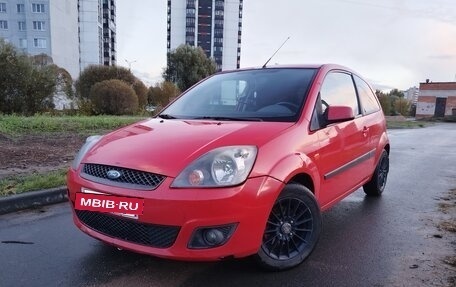 Ford Fiesta, 2006 год, 330 000 рублей, 2 фотография