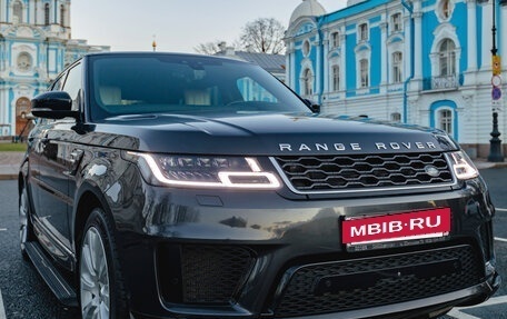 Land Rover Range Rover Sport II, 2018 год, 5 600 000 рублей, 4 фотография