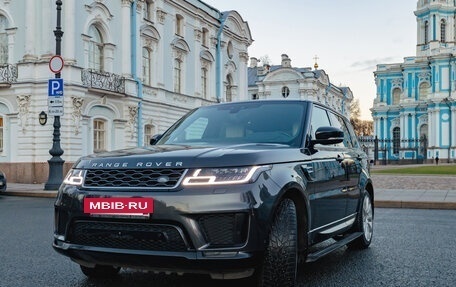 Land Rover Range Rover Sport II, 2018 год, 5 600 000 рублей, 8 фотография