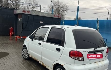 Daewoo Matiz I, 2013 год, 130 000 рублей, 7 фотография