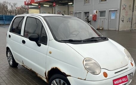 Daewoo Matiz I, 2013 год, 130 000 рублей, 3 фотография