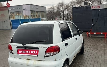 Daewoo Matiz I, 2013 год, 130 000 рублей, 5 фотография