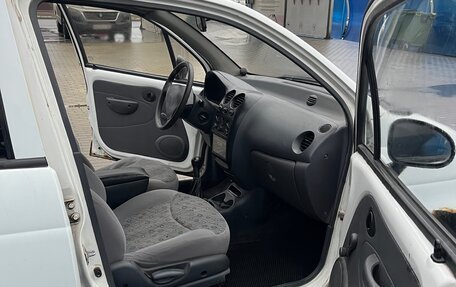 Daewoo Matiz I, 2013 год, 130 000 рублей, 14 фотография