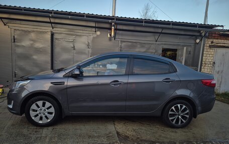 KIA Rio III рестайлинг, 2012 год, 690 000 рублей, 4 фотография