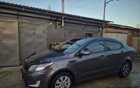 KIA Rio III рестайлинг, 2012 год, 690 000 рублей, 5 фотография