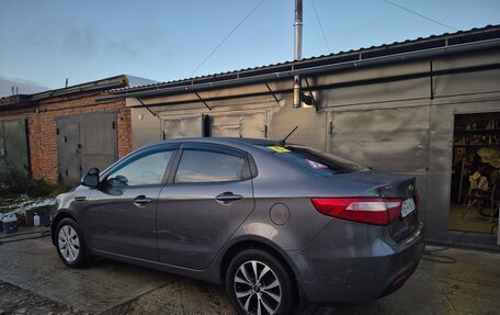 KIA Rio III рестайлинг, 2012 год, 690 000 рублей, 8 фотография