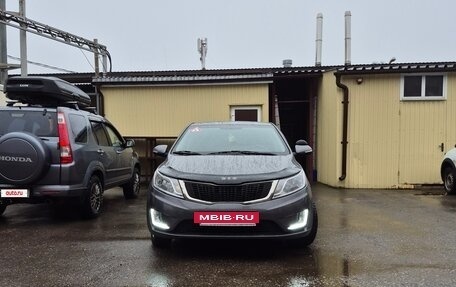 KIA Rio III рестайлинг, 2012 год, 690 000 рублей, 3 фотография