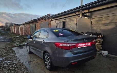 KIA Rio III рестайлинг, 2012 год, 690 000 рублей, 7 фотография