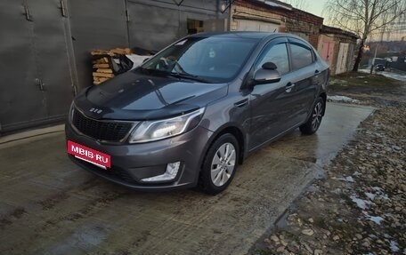KIA Rio III рестайлинг, 2012 год, 690 000 рублей, 6 фотография
