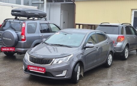 KIA Rio III рестайлинг, 2012 год, 690 000 рублей, 2 фотография