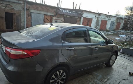 KIA Rio III рестайлинг, 2012 год, 690 000 рублей, 15 фотография