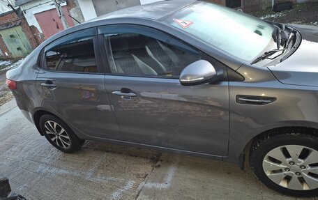 KIA Rio III рестайлинг, 2012 год, 690 000 рублей, 14 фотография