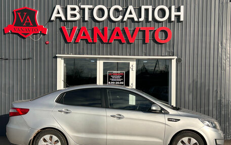 KIA Rio III рестайлинг, 2013 год, 850 000 рублей, 2 фотография