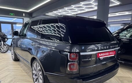 Land Rover Range Rover IV рестайлинг, 2018 год, 6 750 000 рублей, 5 фотография