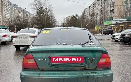 Honda Civic VII, 1996 год, 150 000 рублей, 6 фотография