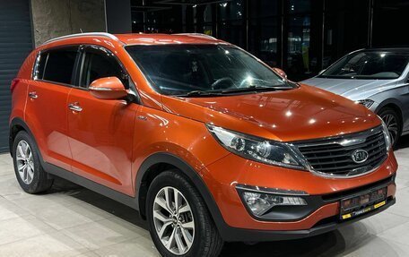 KIA Sportage III, 2011 год, 1 140 000 рублей, 3 фотография