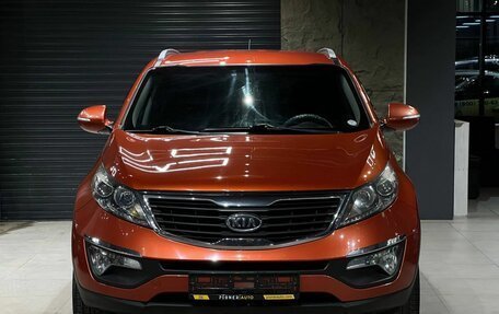 KIA Sportage III, 2011 год, 1 140 000 рублей, 2 фотография