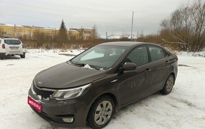 KIA Rio III рестайлинг, 2016 год, 849 000 рублей, 1 фотография