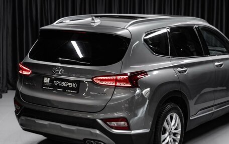 Hyundai Santa Fe IV, 2019 год, 2 599 000 рублей, 4 фотография