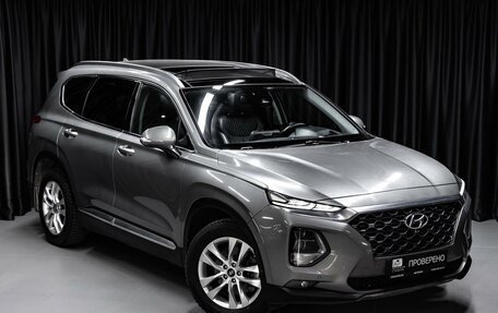 Hyundai Santa Fe IV, 2019 год, 2 599 000 рублей, 6 фотография