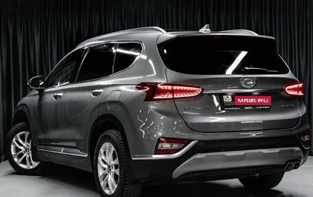 Hyundai Santa Fe IV, 2019 год, 2 599 000 рублей, 7 фотография