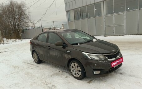 KIA Rio III рестайлинг, 2016 год, 849 000 рублей, 3 фотография