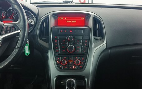 Opel Astra J, 2013 год, 879 000 рублей, 15 фотография