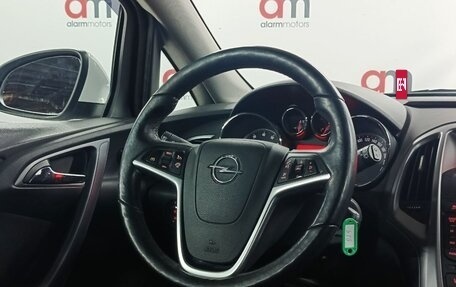 Opel Astra J, 2013 год, 879 000 рублей, 13 фотография