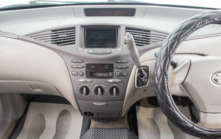 Toyota Prius IV XW50, 2002 год, 399 000 рублей, 14 фотография