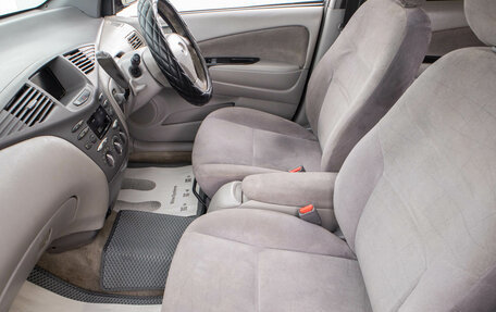 Toyota Prius IV XW50, 2002 год, 399 000 рублей, 19 фотография