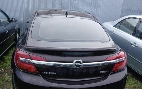 Opel Insignia II рестайлинг, 2014 год, 769 500 рублей, 2 фотография