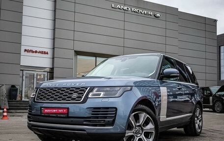 Land Rover Range Rover IV рестайлинг, 2019 год, 7 599 000 рублей, 1 фотография