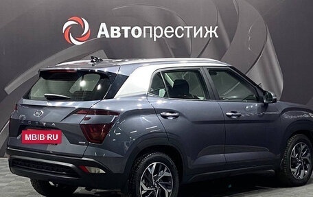 Hyundai Creta, 2021 год, 2 200 000 рублей, 7 фотография