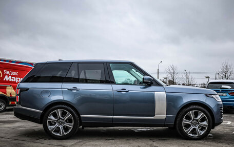 Land Rover Range Rover IV рестайлинг, 2019 год, 7 599 000 рублей, 6 фотография