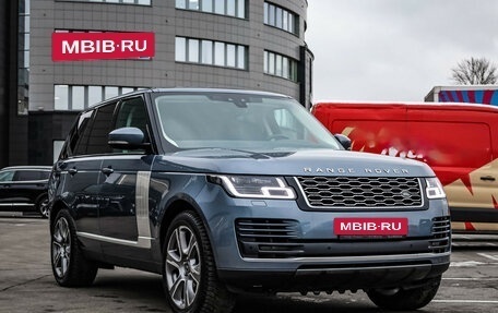 Land Rover Range Rover IV рестайлинг, 2019 год, 7 599 000 рублей, 5 фотография