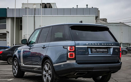 Land Rover Range Rover IV рестайлинг, 2019 год, 7 599 000 рублей, 9 фотография