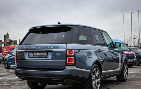 Land Rover Range Rover IV рестайлинг, 2019 год, 7 599 000 рублей, 7 фотография