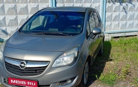 Opel Meriva, 2014 год, 750 000 рублей, 1 фотография