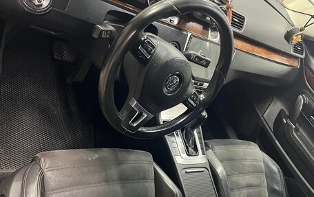 Volkswagen Passat CC I рестайлинг, 2011 год, 925 000 рублей, 10 фотография